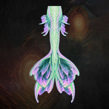 Mermaid Tail - Dream Butterfly Tail Collection