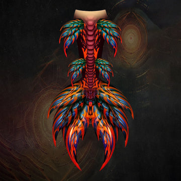Mermaid Tail - Shaman - High Priest series
