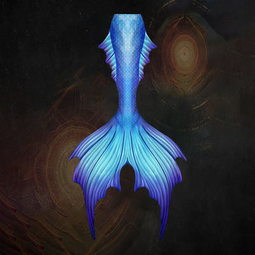 Bionic Mermaid Fishtail - Night Demon Series