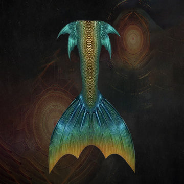 Mermaid Tail - Meteor Series - Fishtail +tubetop