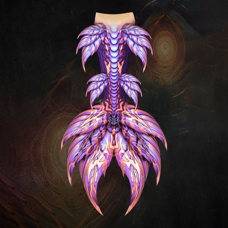 Mermaid Tail - Shaman - High Priest series